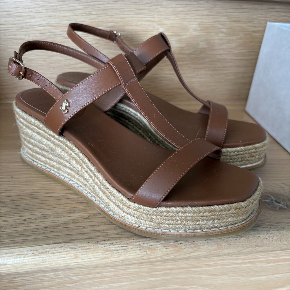 Jimmy Choo Theia Espadrille Wedge